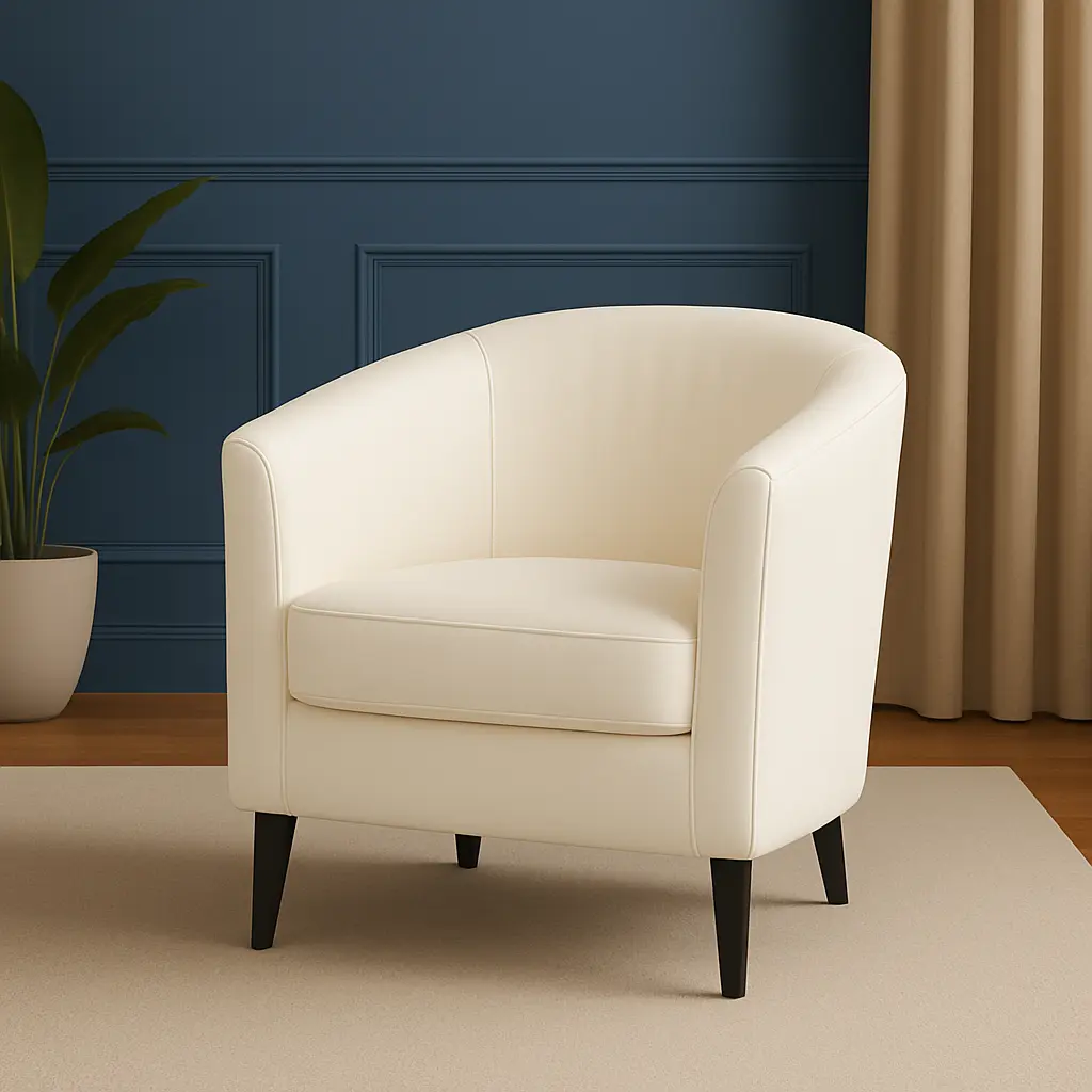 Ardor Minimalist Tub Chair