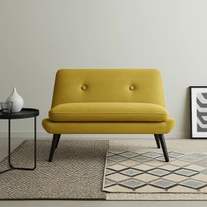 Armless 2-Seater Sofa