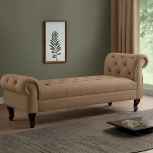 Asteria Imperial Tufted Bench