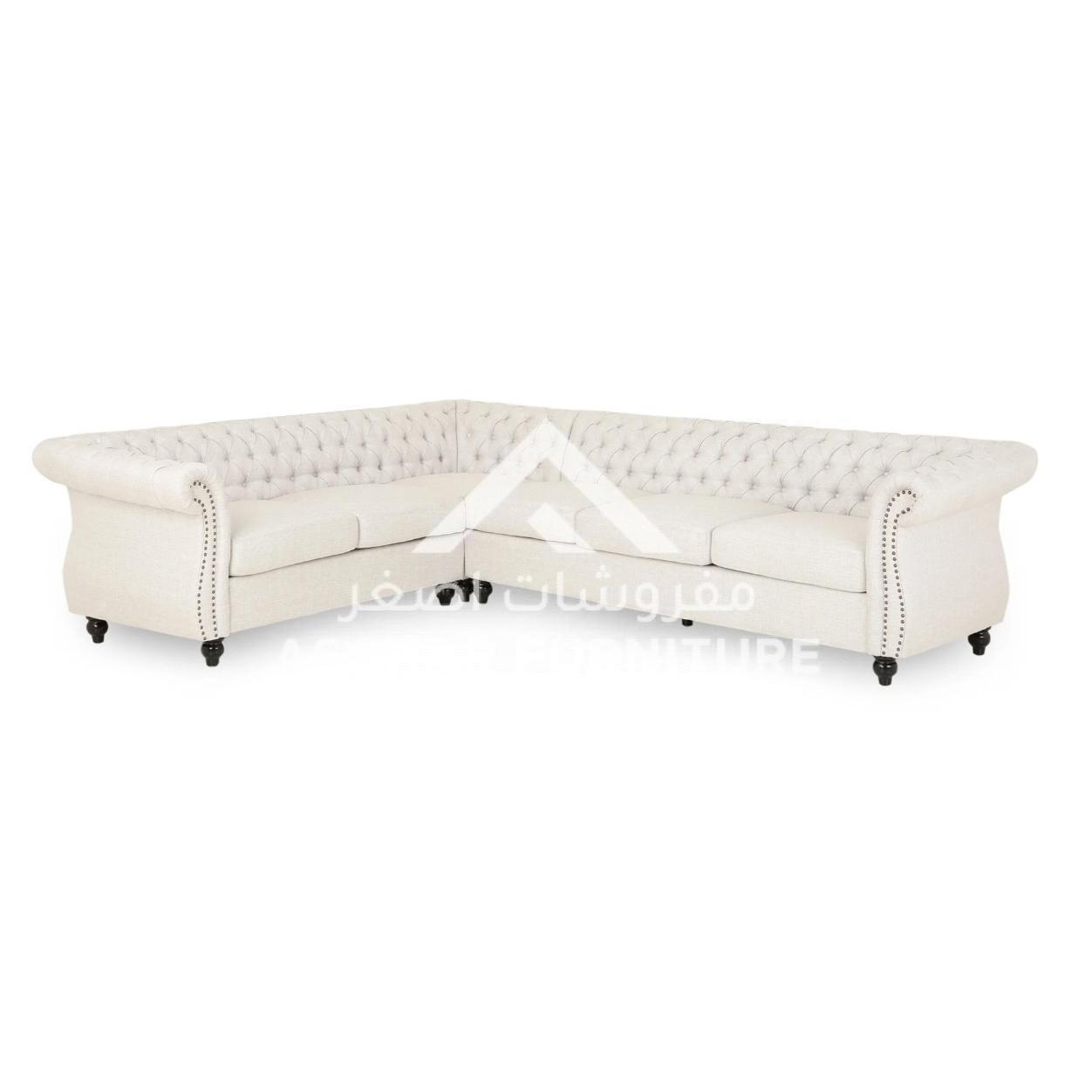 Ashlyn Tufted Sectional Sofa - Image 5