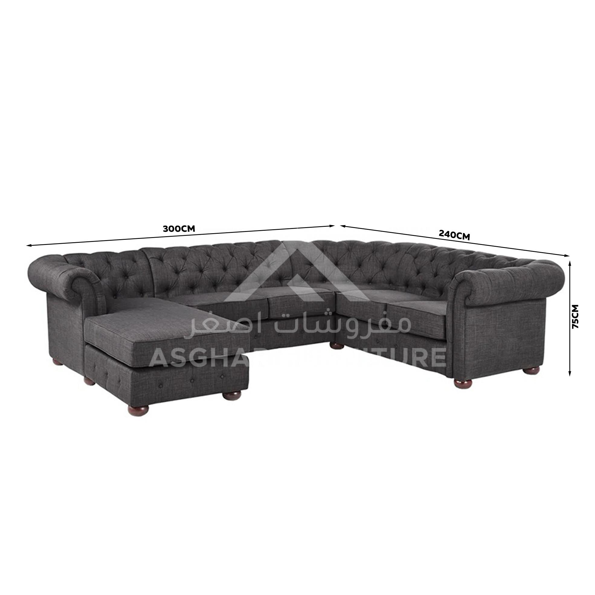 Brent Sectional Sofa - Image 6
