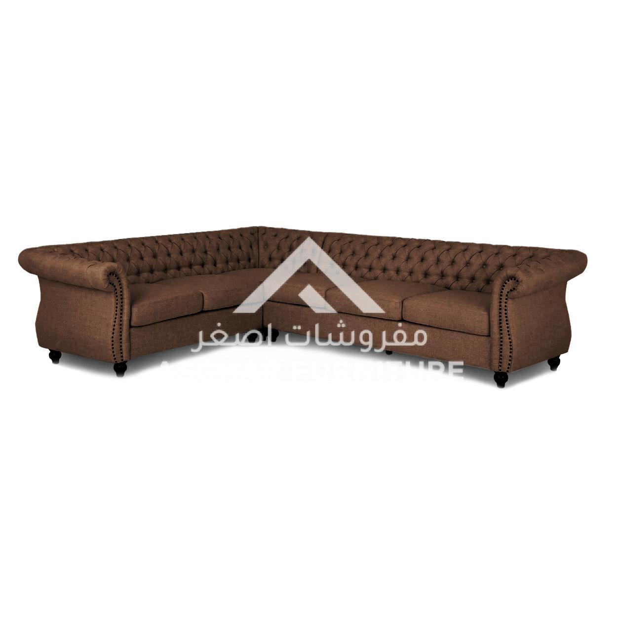 Ashlyn Tufted Sectional Sofa - Image 4