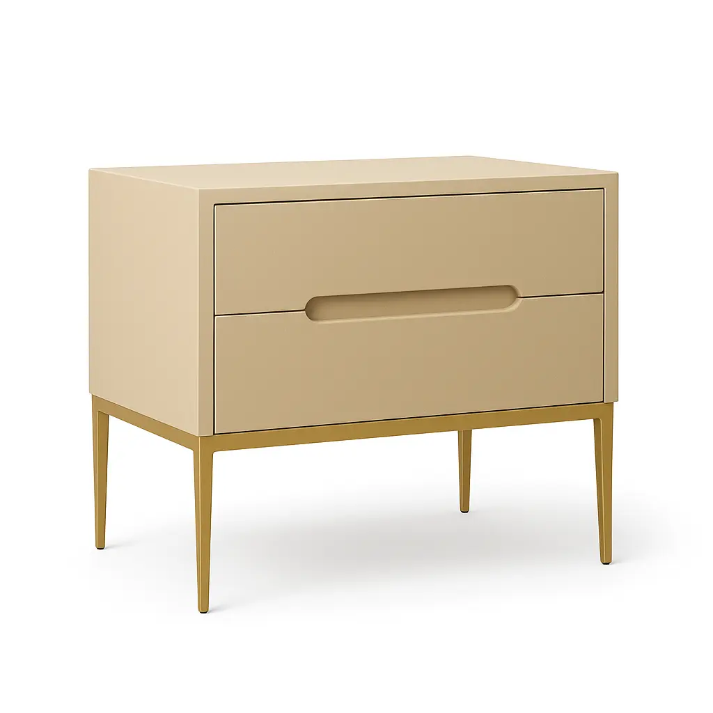 Dwarf 2-Drawer Nightstand - Image 3