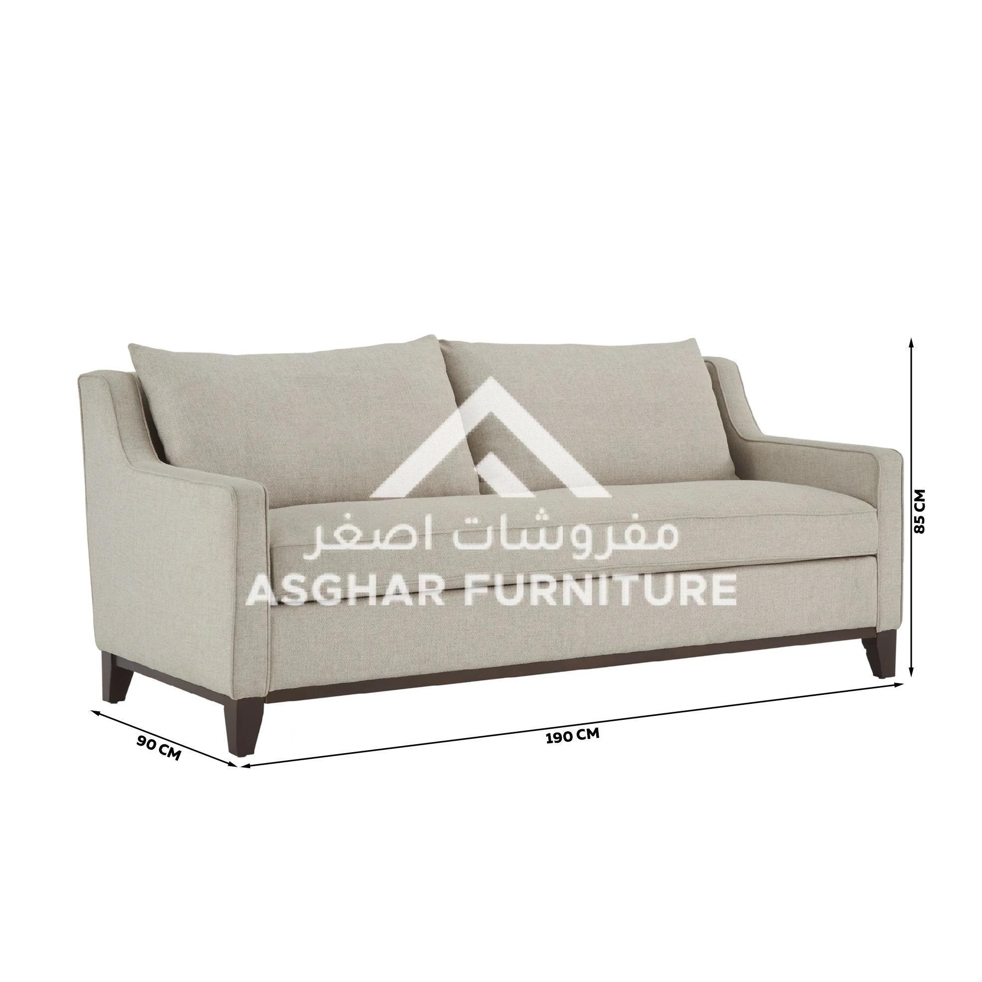 Caleb Five Seater Sofa Set - Image 5