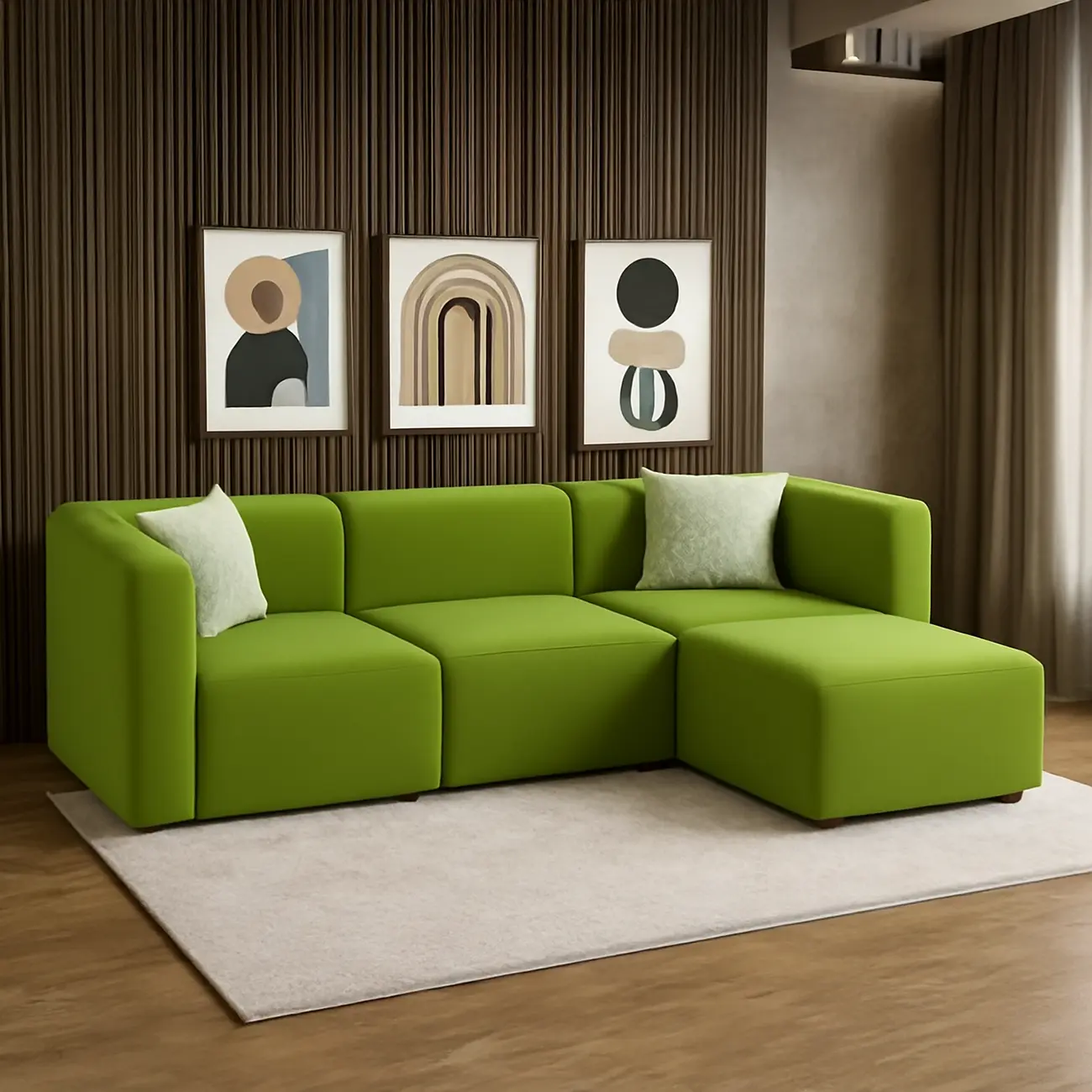 Coby Sofa and Ottoman - Image 3