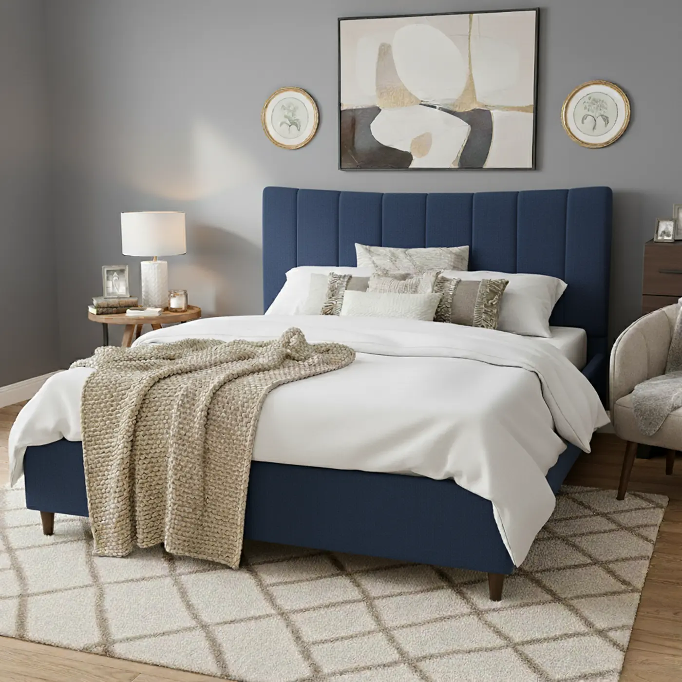 Dusi Platform Bed with Free Mattress - Image 4