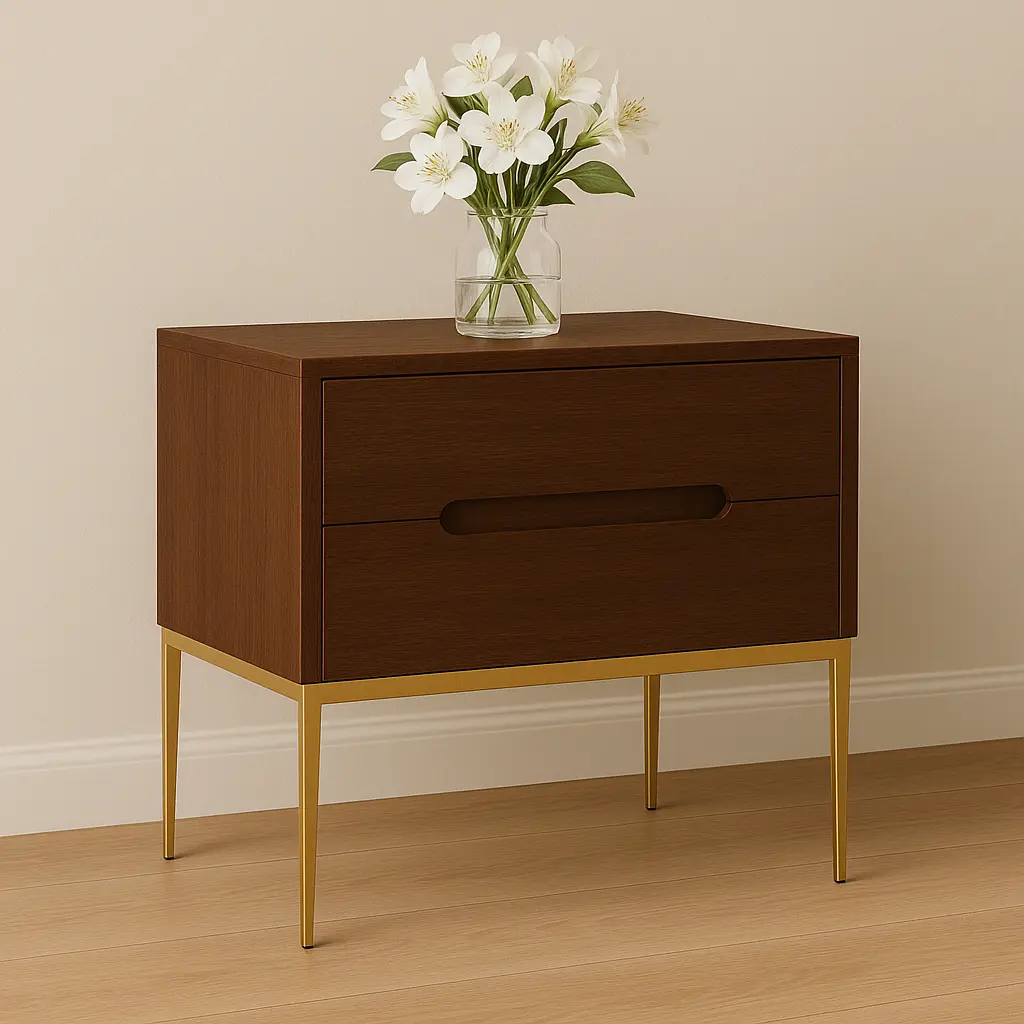 Dwarf 2-Drawer Nightstand - Image 2