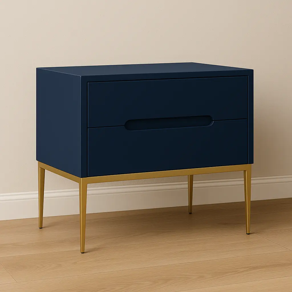 Dwarf 2-Drawer Nightstand - Image 4