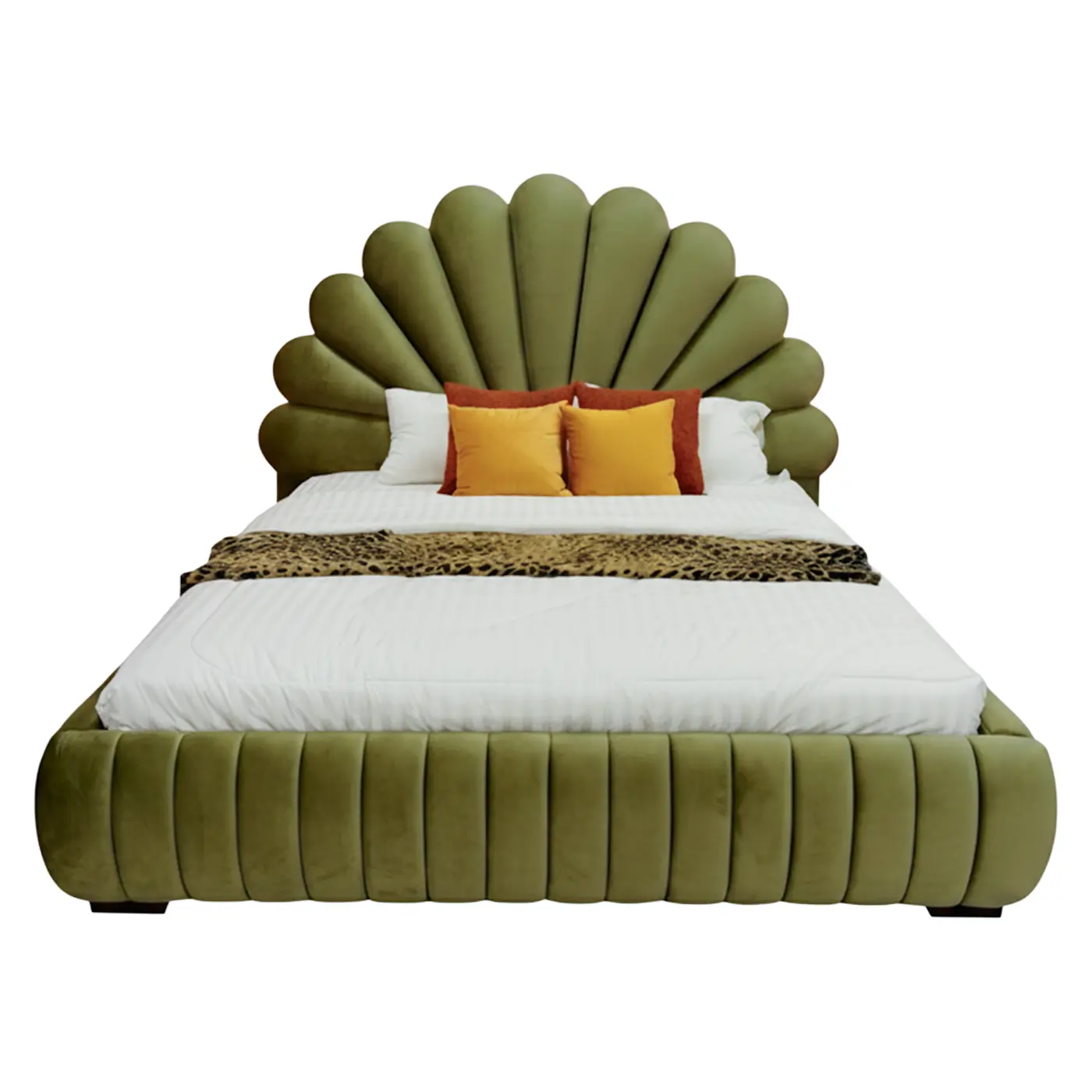 Elan Verde Panel Headboard - Image 5