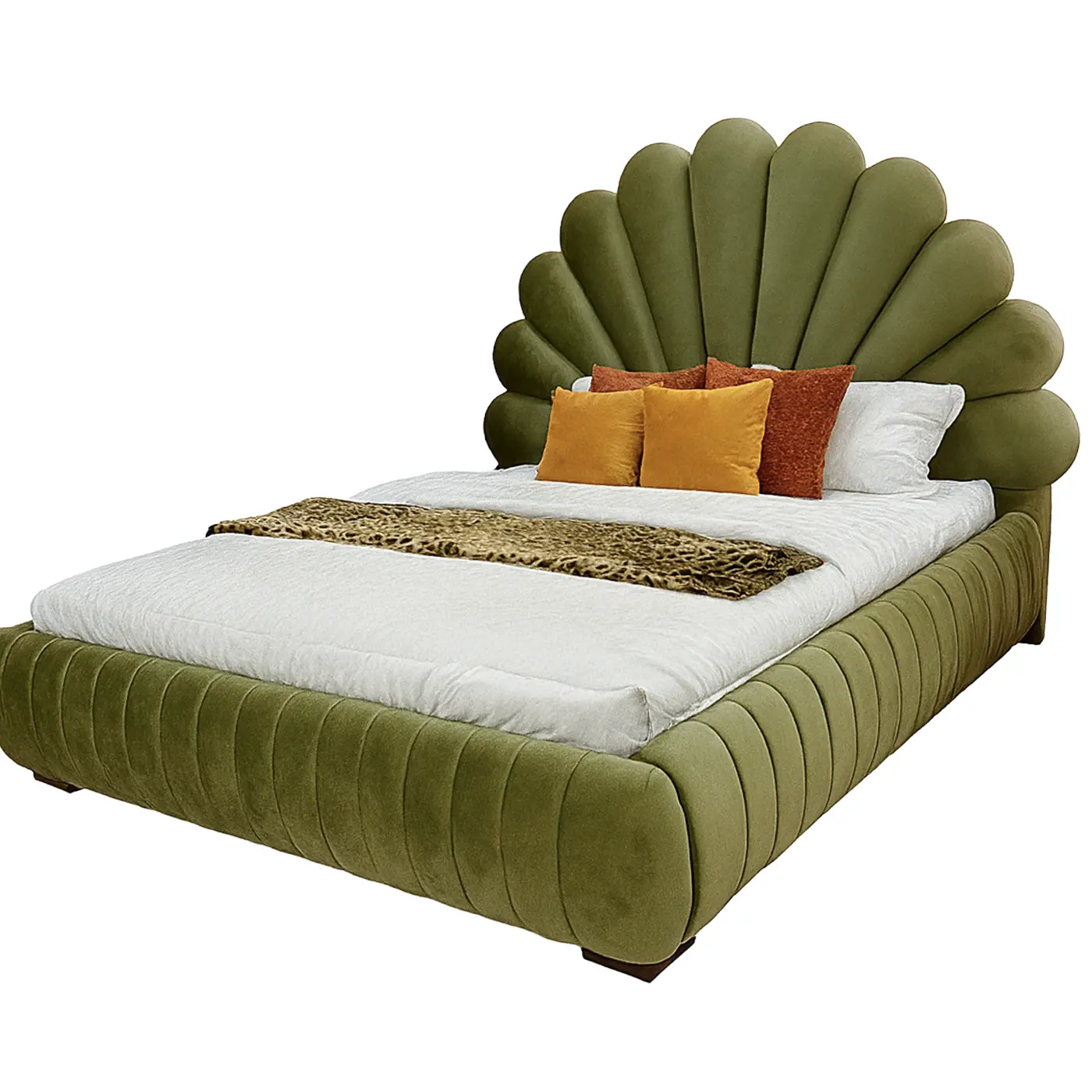Elan Verde Panel Headboard - Image 3