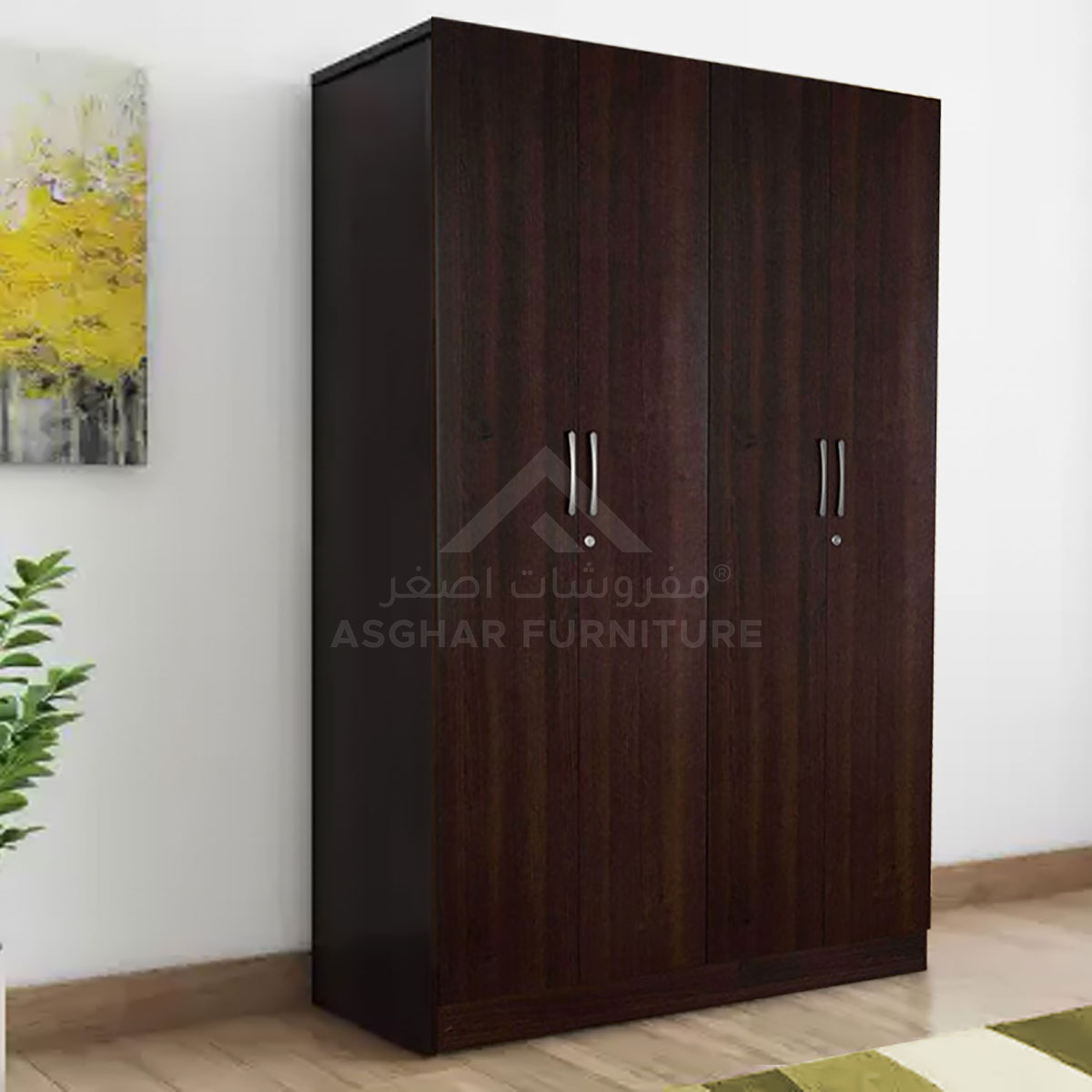 Farnel 4-Door Wardrobe - Image 3