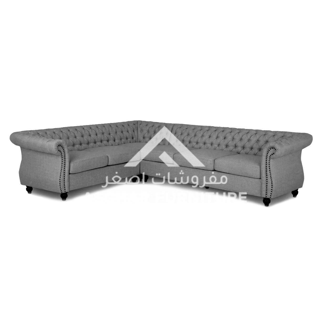Ashlyn Tufted Sectional Sofa - Image 2