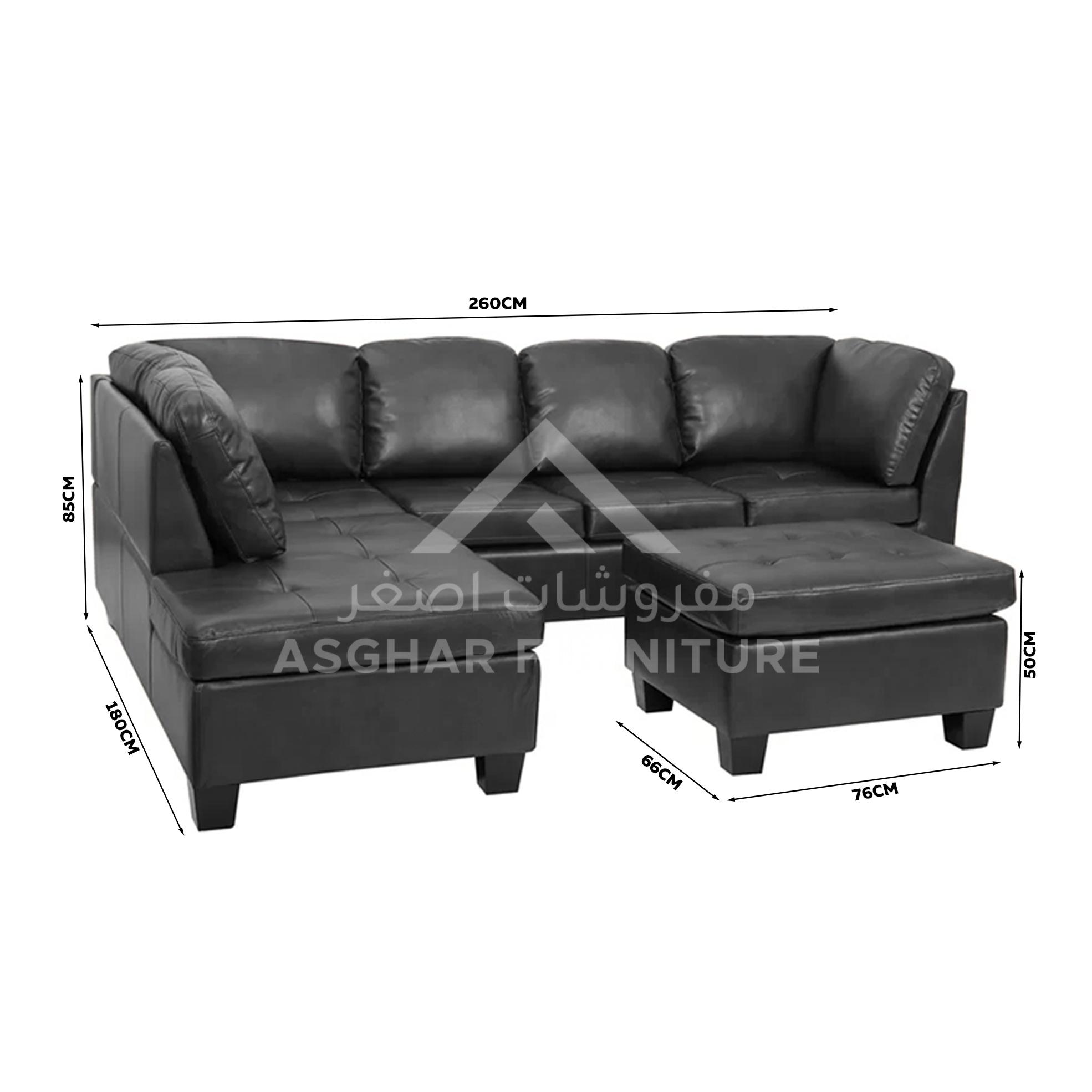 Hardin Sectional Sofa - Image 4