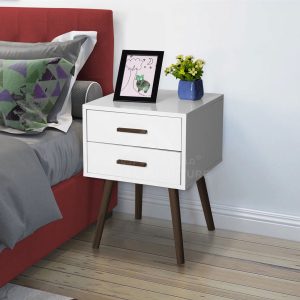 Iris Modern Bedside Table