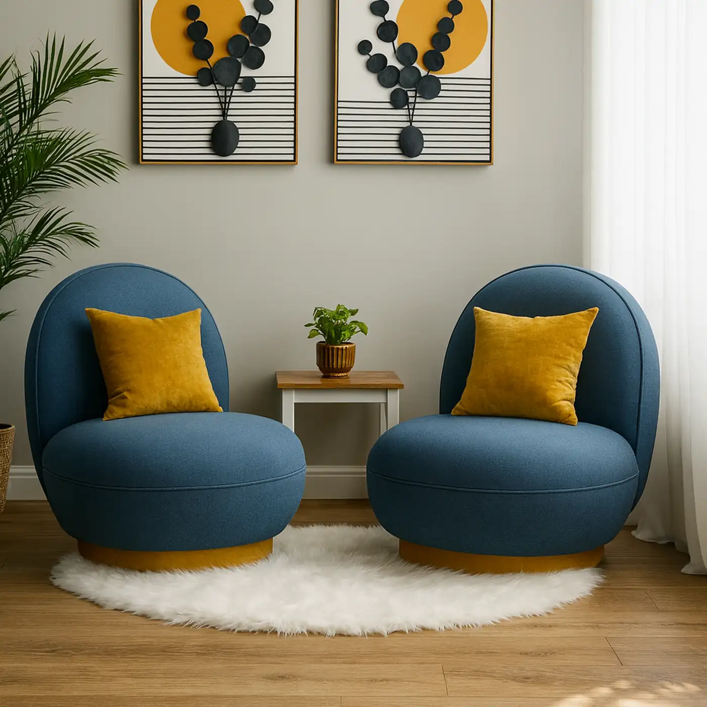 Melo Accent Chairs