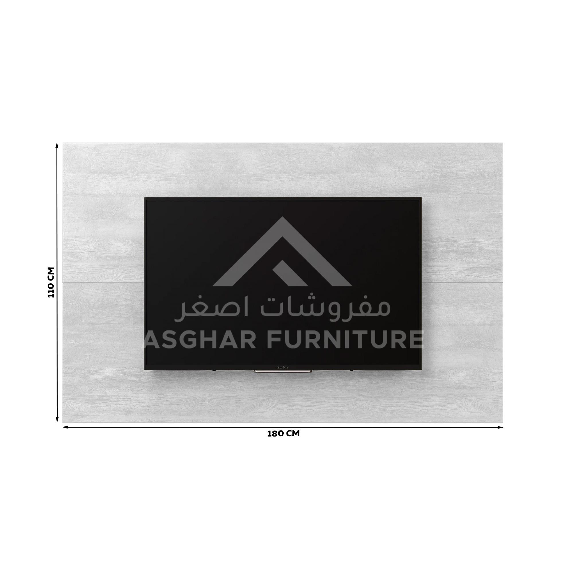 Mid-Century 70-inch TV Panel - Image 4