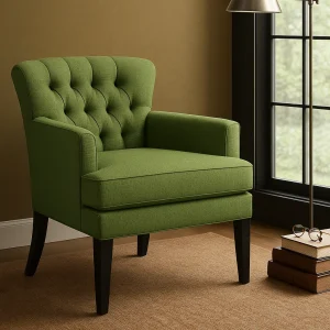 Montana Club Tufted Chair