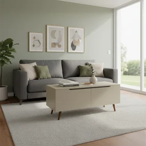 Nordic Edge Coffee Table