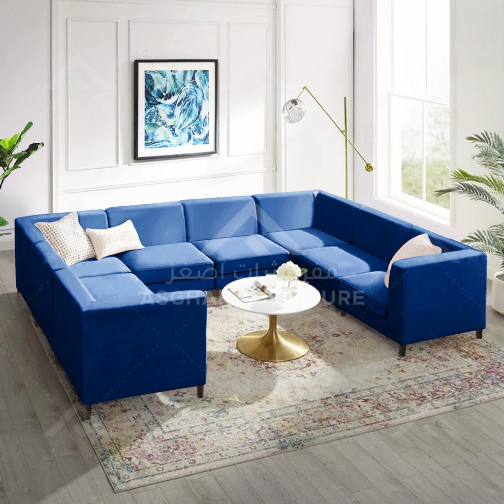 Oasis U Shape Sectional Sofa