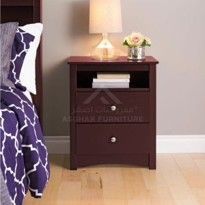 Onyx Top Bedside Table