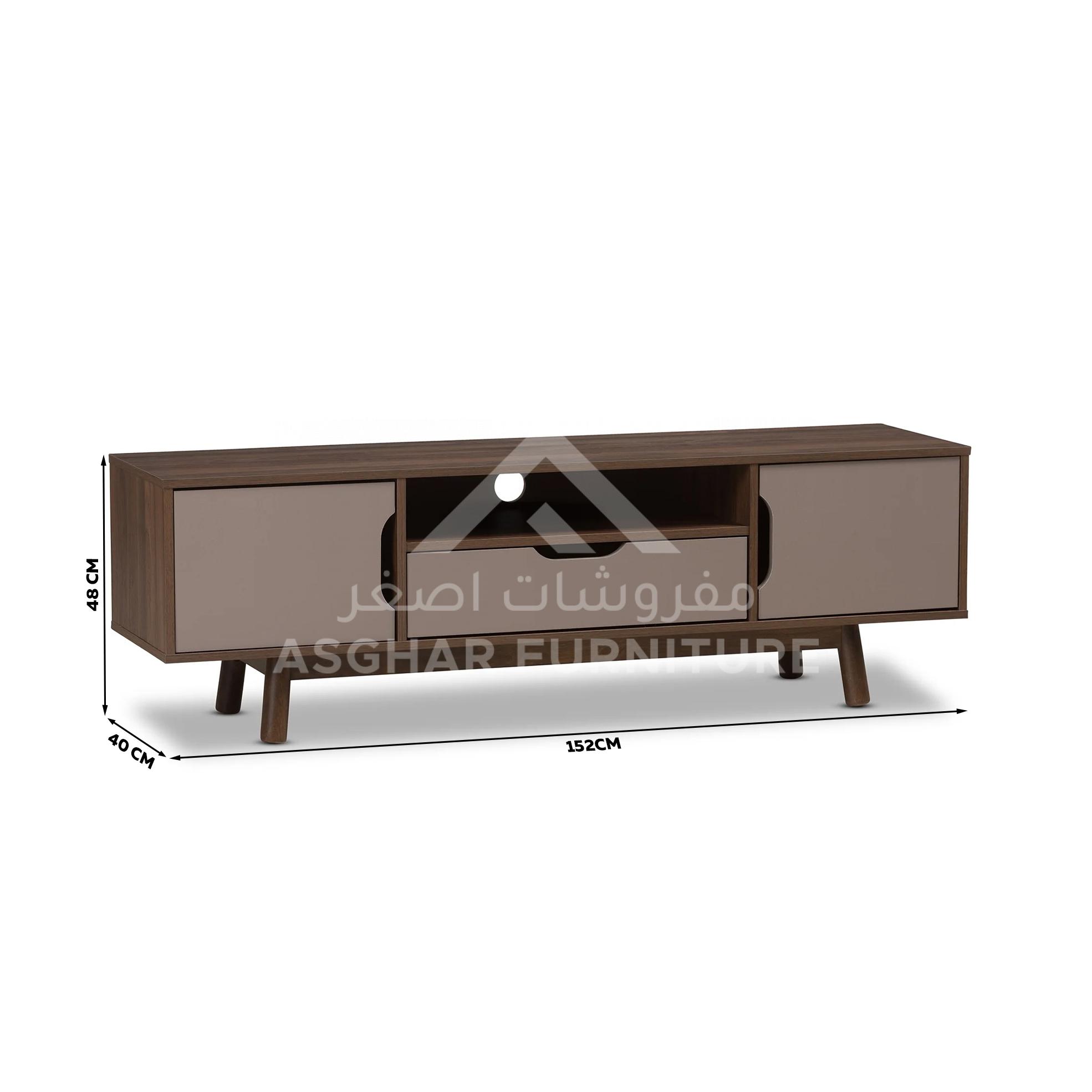 Opie Contemporary TV Stand - Image 7