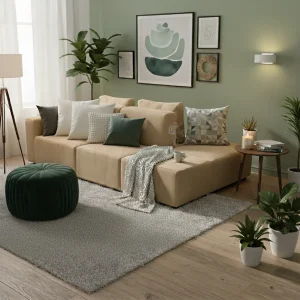 Petal Double-Sided Sofa