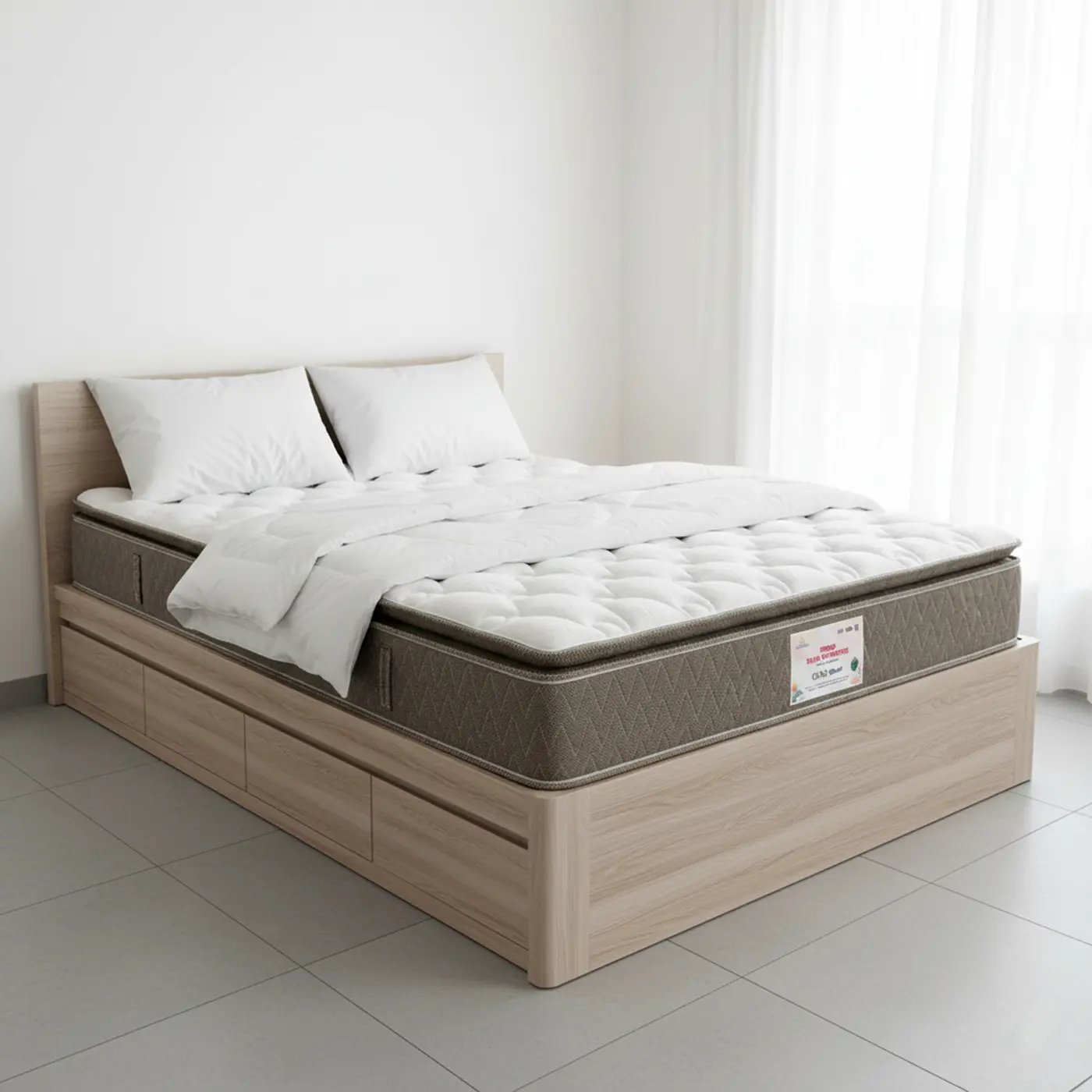 Preemo Pillow Top Mattress