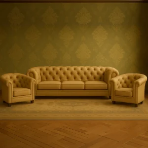 Regal Chesterfield Sofa