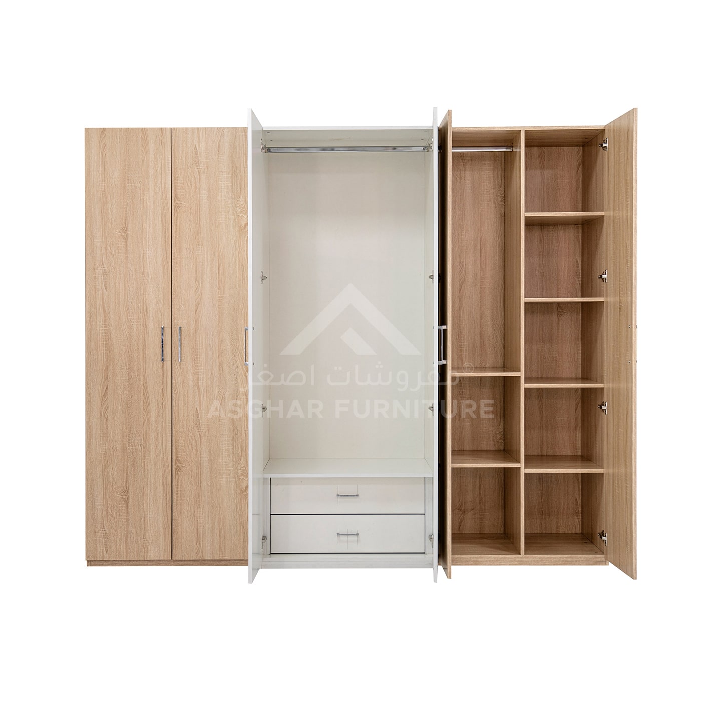 Rubik’s 6 - Door Wardrobe - Image 2