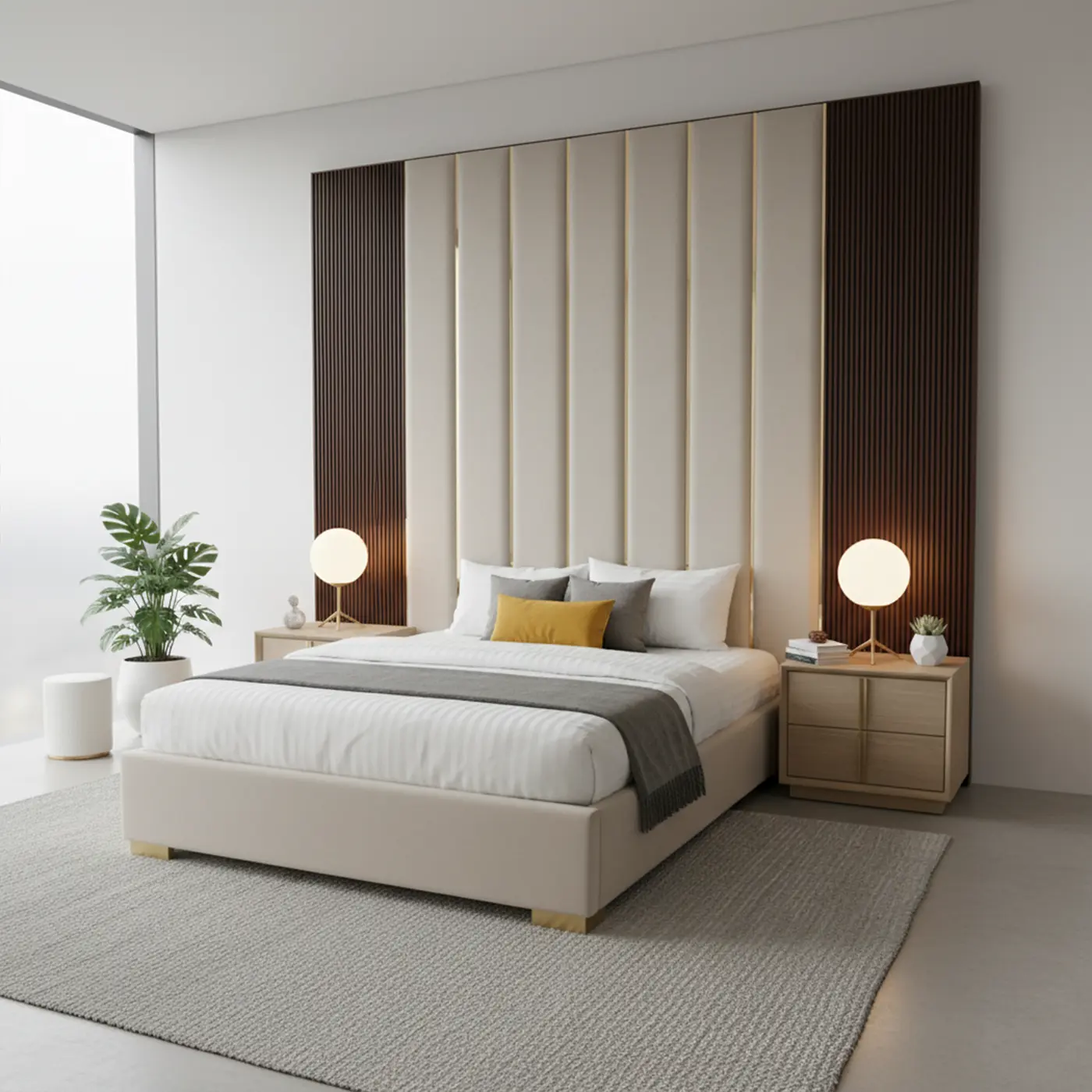 Serenova Panel Headboard - Image 3