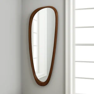 Sophisticated Vertical Mirror