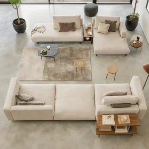 Synergie Sectional Sofa Set
