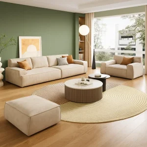 Velluto Sofa Set