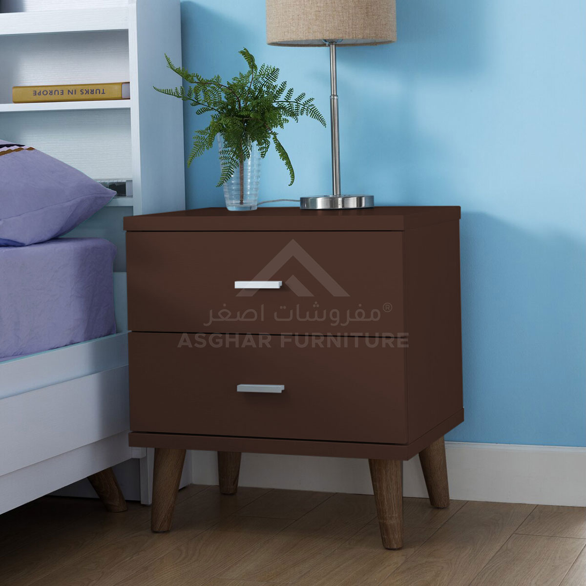 Winola Minimalist Prime Nightstand - Image 2