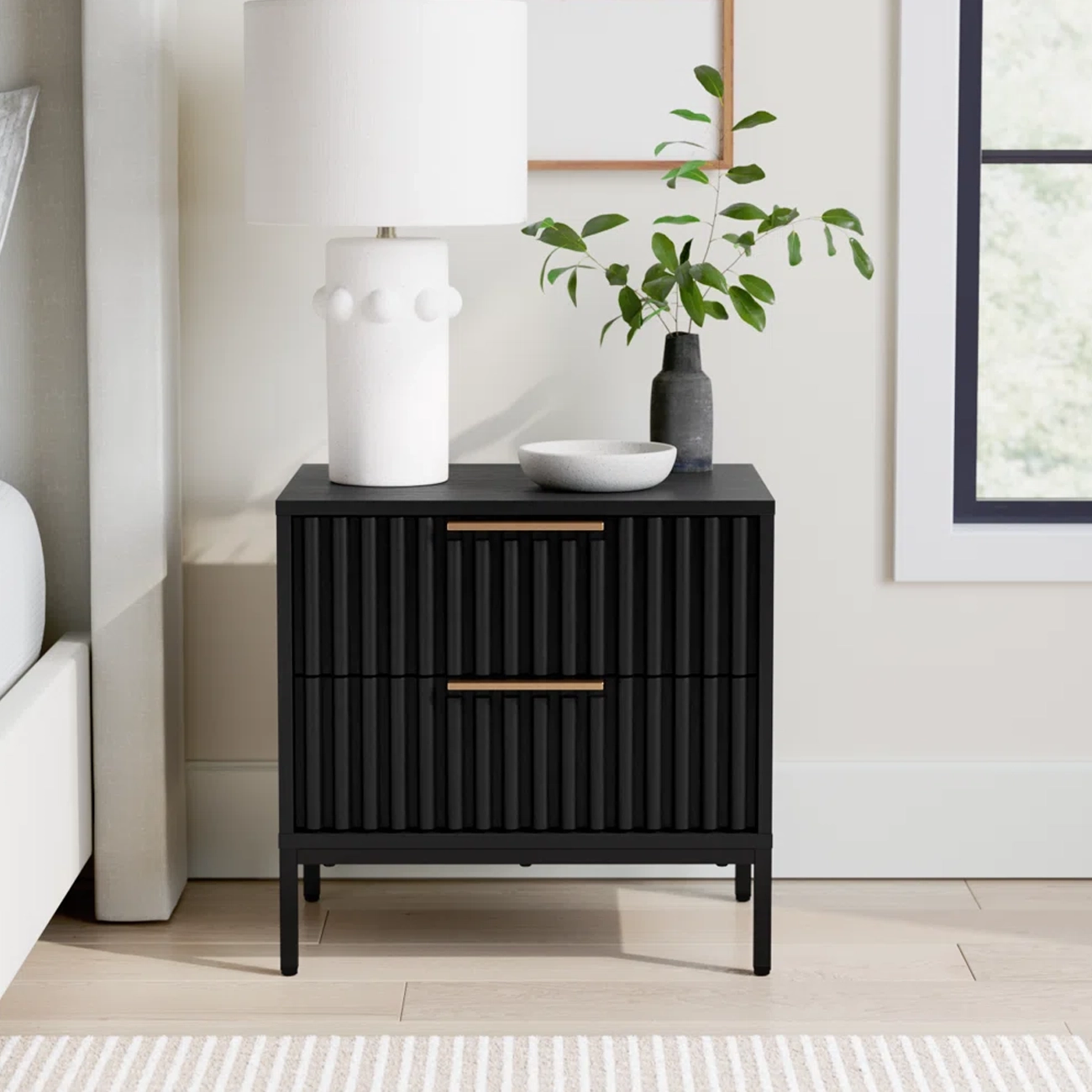 Aaro - Modern Nightstand - Image 3
