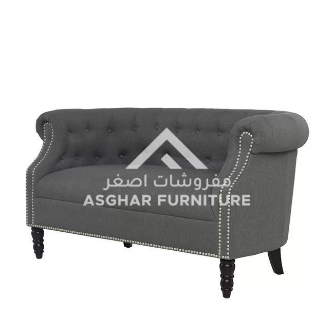 Rolled Arms Loveseat - Image 9