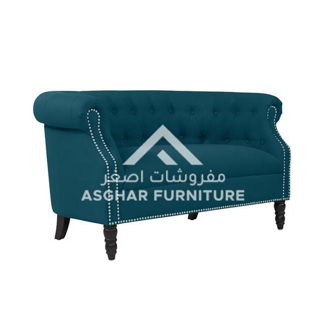 Rolled Arms Loveseat - Image 10