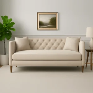Brunt Button Tufted Sofa
