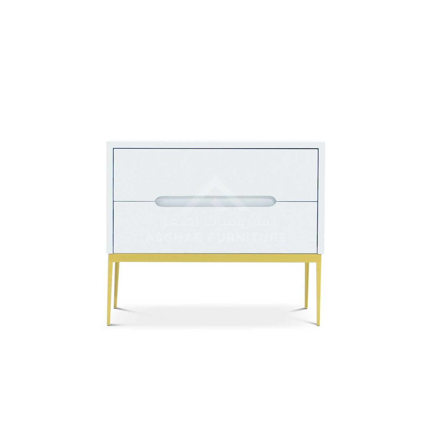 Dwarf 2-Drawer Nightstand - Image 5