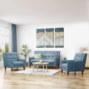 Elston Arm Chair and Loveseat Set