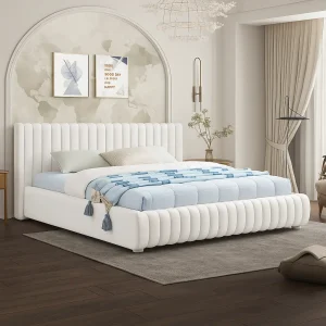 Galeno Velvet Bed