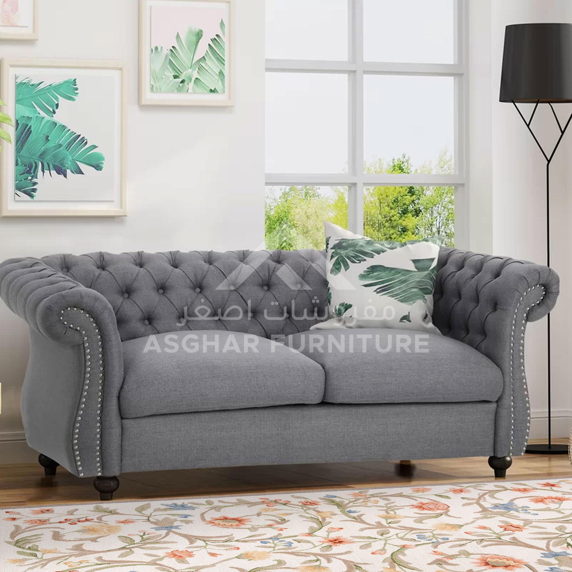 Harley Flared Arm Loveseat - Image 3