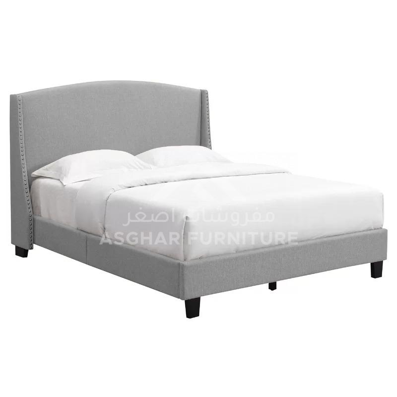 Laron Upholstered Bed with Free Mattress - Image 3