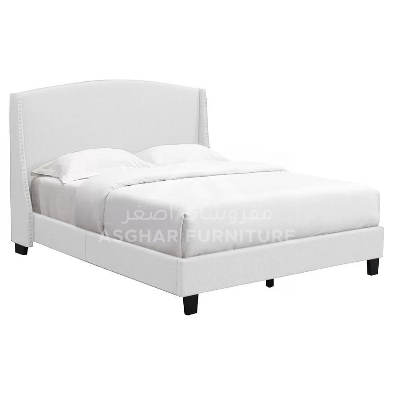 Laron Upholstered Bed with Free Mattress - Image 4