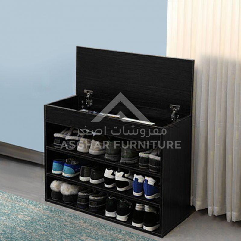 Lift-Top Shoe Rack - Image 2