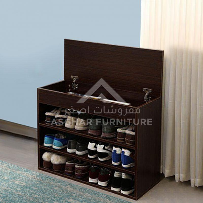 Lift-Top Shoe Rack - Image 3