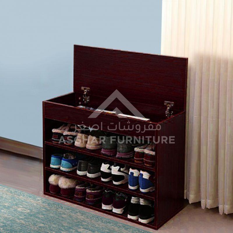 Lift-Top Shoe Rack - Image 4