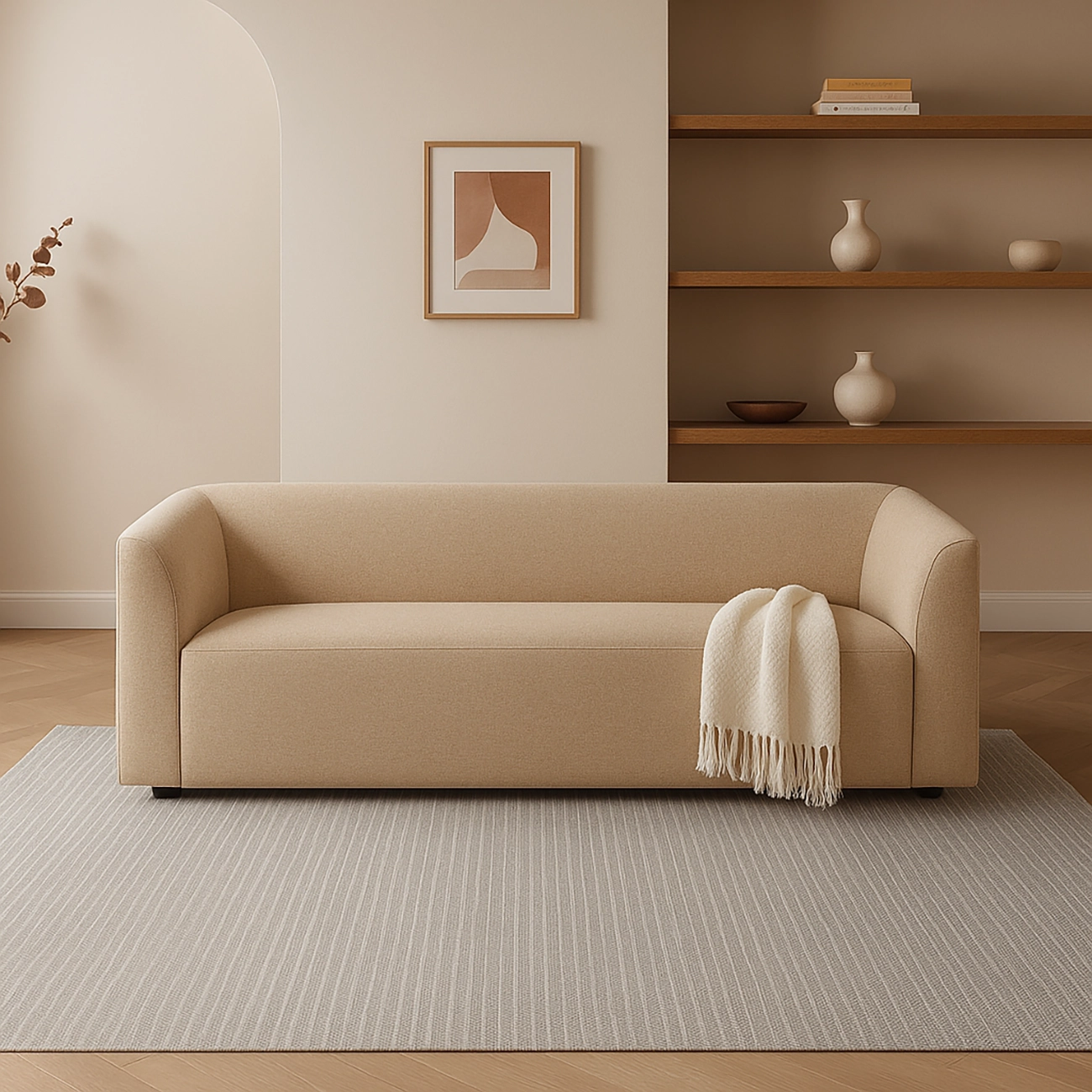 Lucia Modern Sofa - Image 9