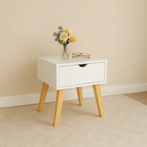 Nordik Charm Nightstand
