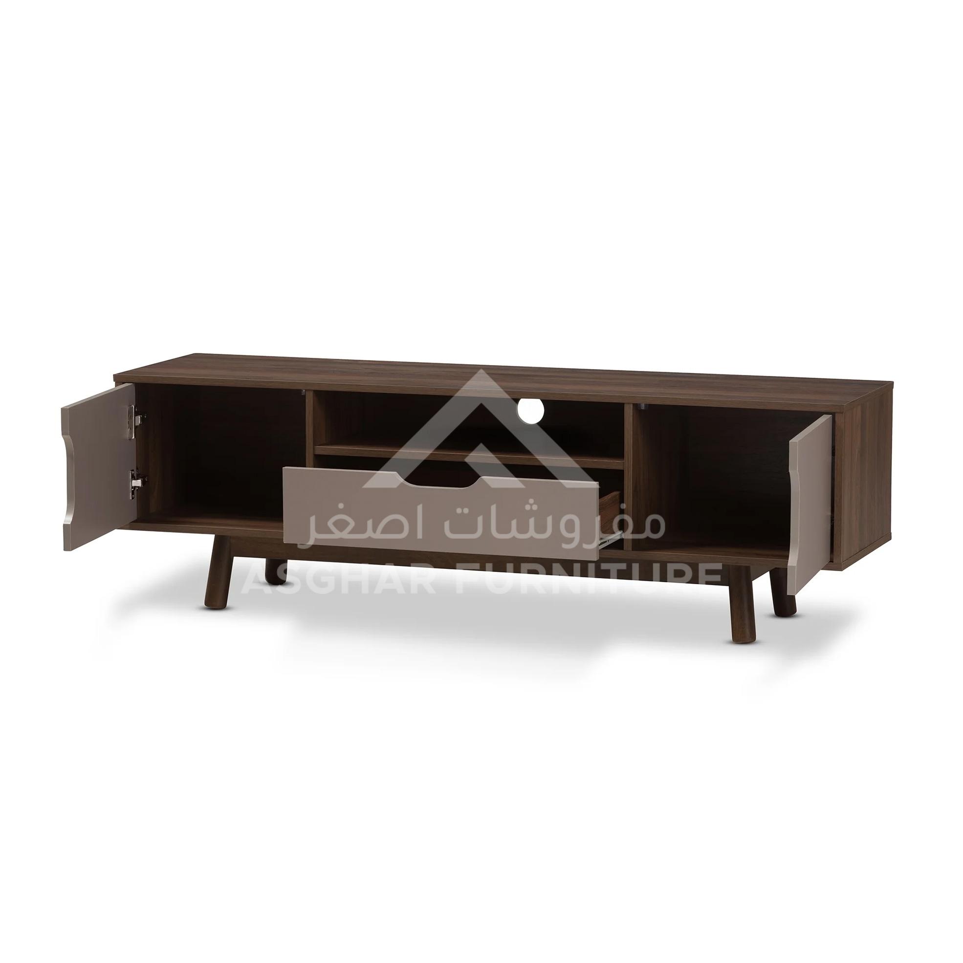 Opie Contemporary TV Stand - Image 3